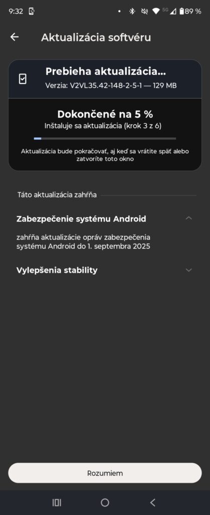 Motorola RAZR 60 Ultra android 16