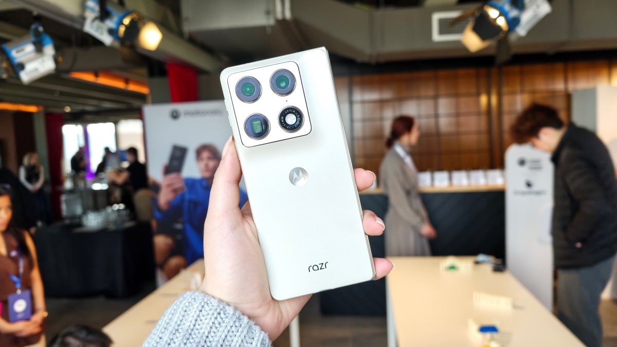 Motorola Razr Fold: Skladačka s najlepším fotoaparátom na trhu