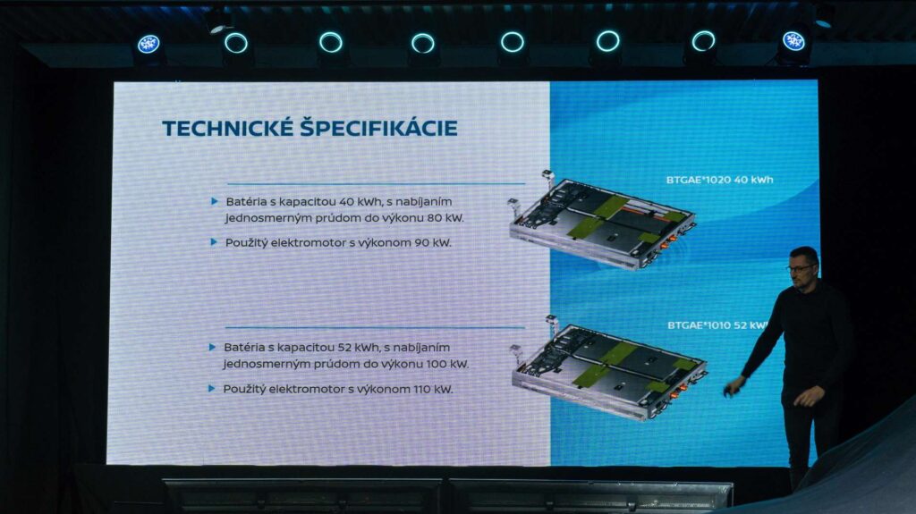 Dve verzia kapacity batérie