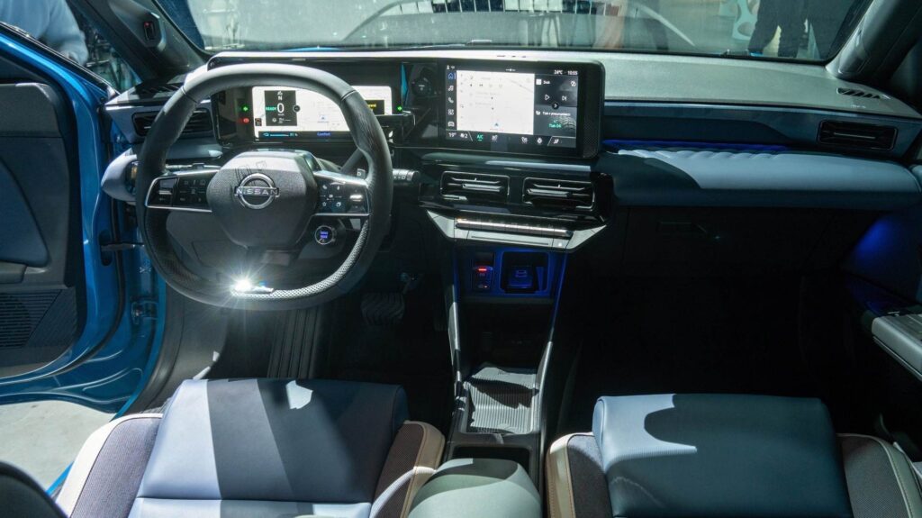 Palubný systém na Nisan Micra