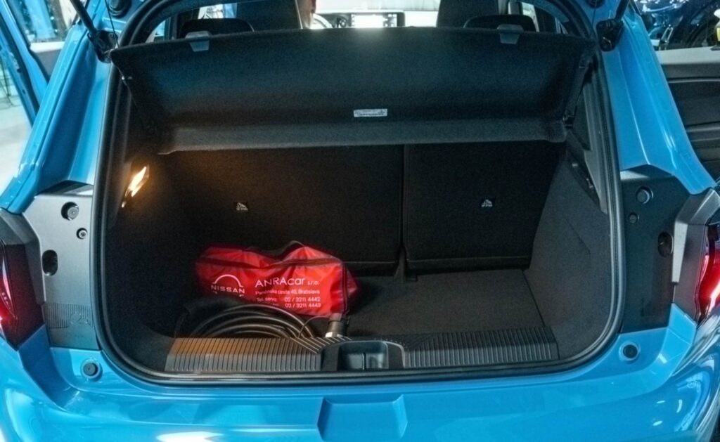 Zadný kufor na Nissan Micra