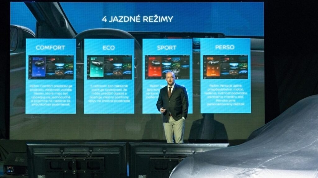 Štyri jazdné režimy Nissan Micra