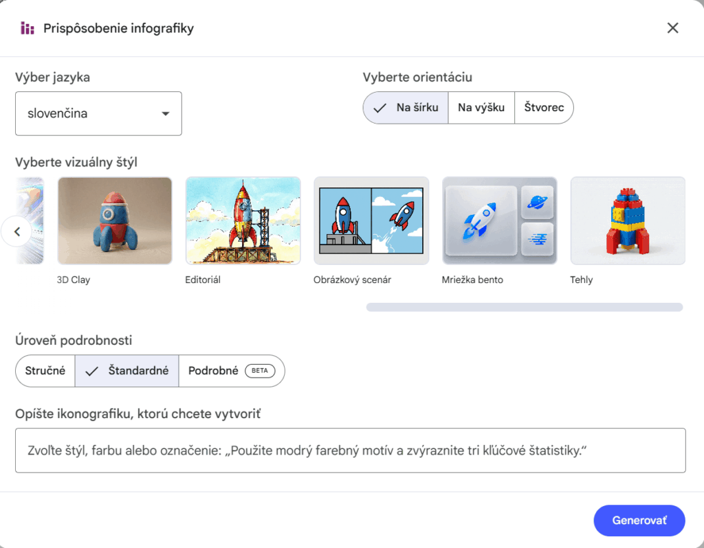 NotebookLM infografika