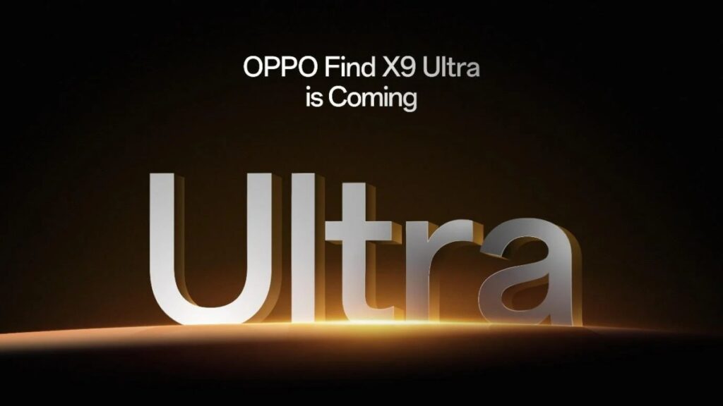 OPPO Find X9 Ultra príde na globálny trh