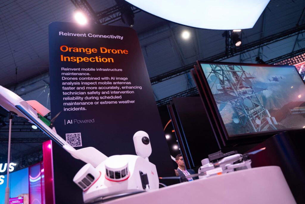 Inšpekcia pomocou dronov