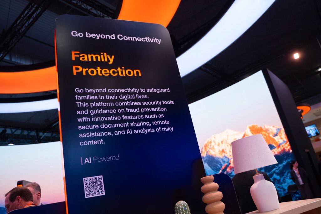 Rodinná ochrana Orange