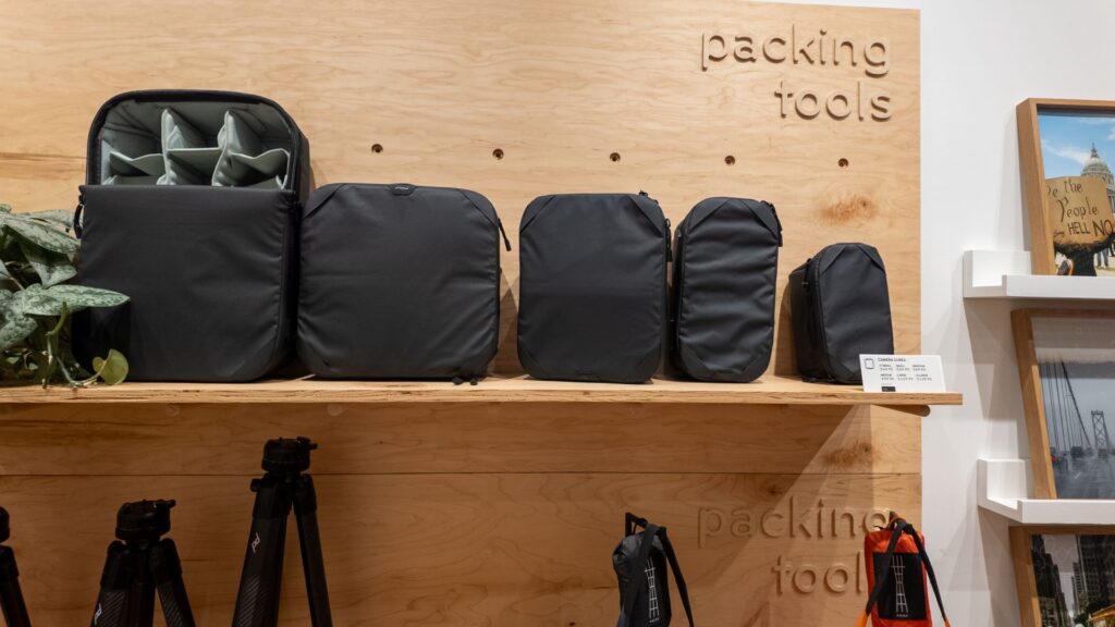 Špecializované tašky na foto-príslušenstvo