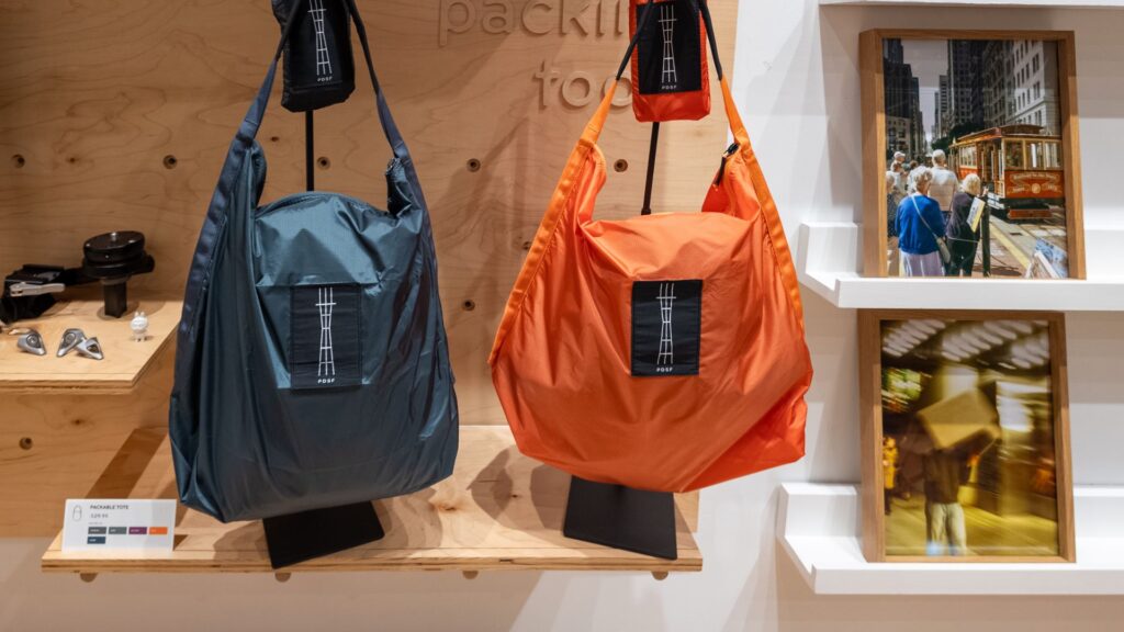 Populárna taška Packable Tote, ktorá sa dá zbaliť aj do vrecka