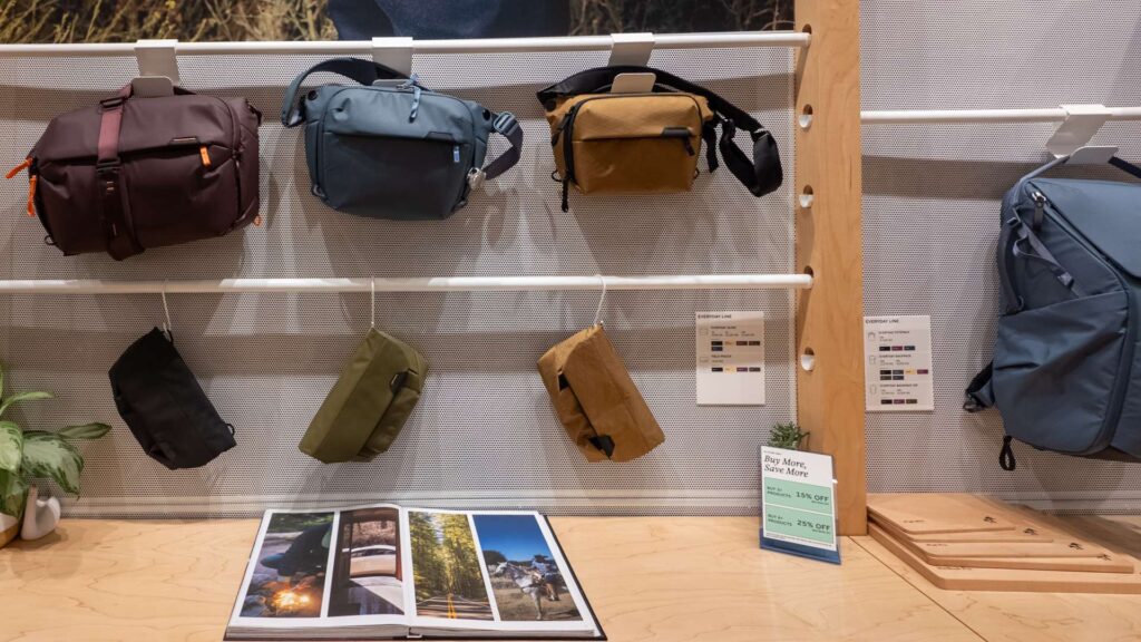 Menšie tašky na každodenné používanie