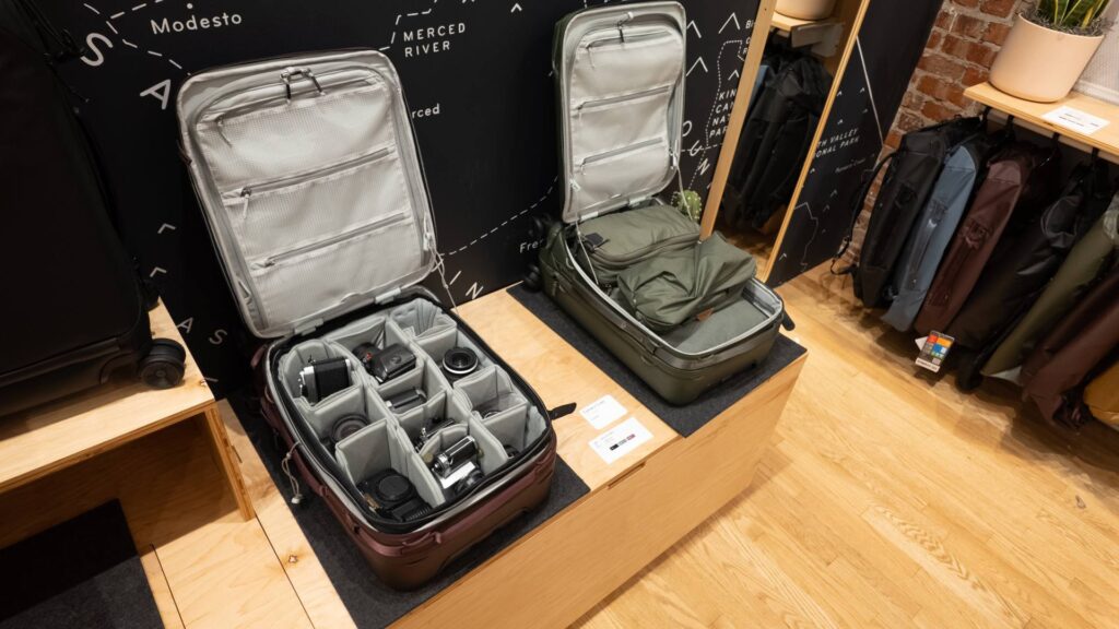 Využitie Peak Design batohov na prenos fototechniky