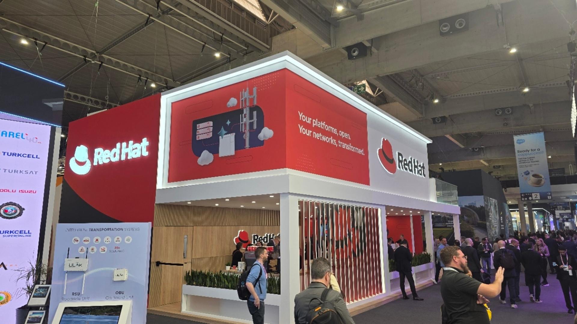 MWC 2026: Red Hat Telco Cloud, AI a suverenita