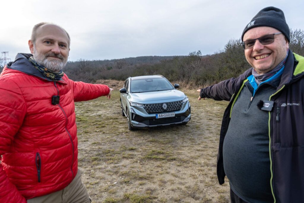 Renault Espace E-Tech Hybrid: veľké rodinné SUV s komfortom a nízkou spotrebou