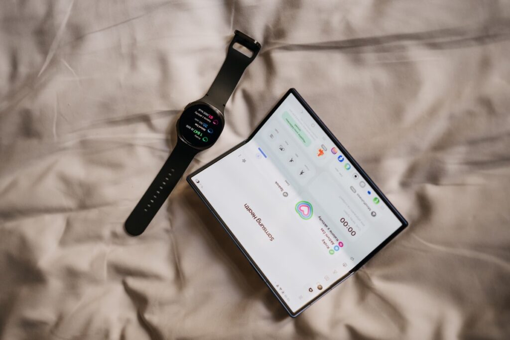 Samsung hodinky a smartfón