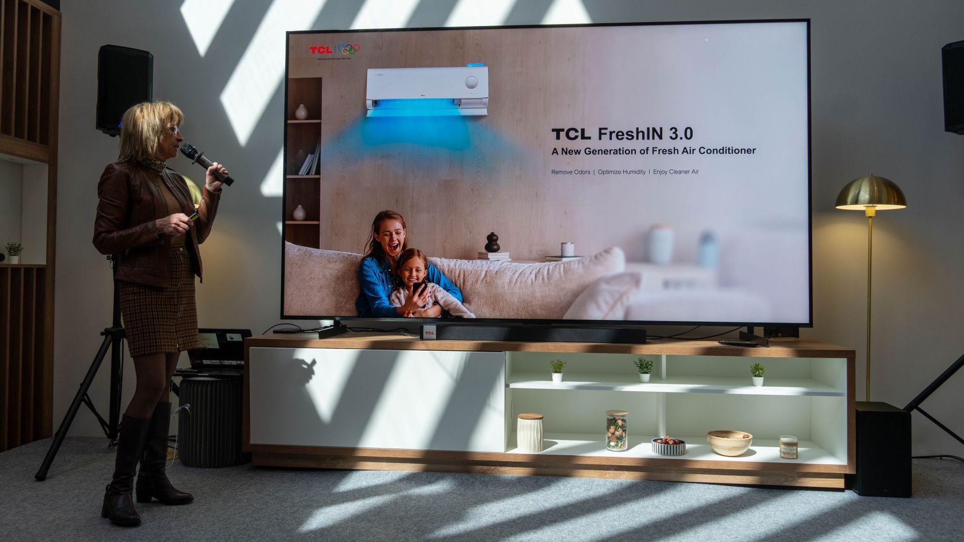TCL ukázalo klimatizácie budúcnosti: viac čerstvého vzduchu, menej hluku a smart domácnosť