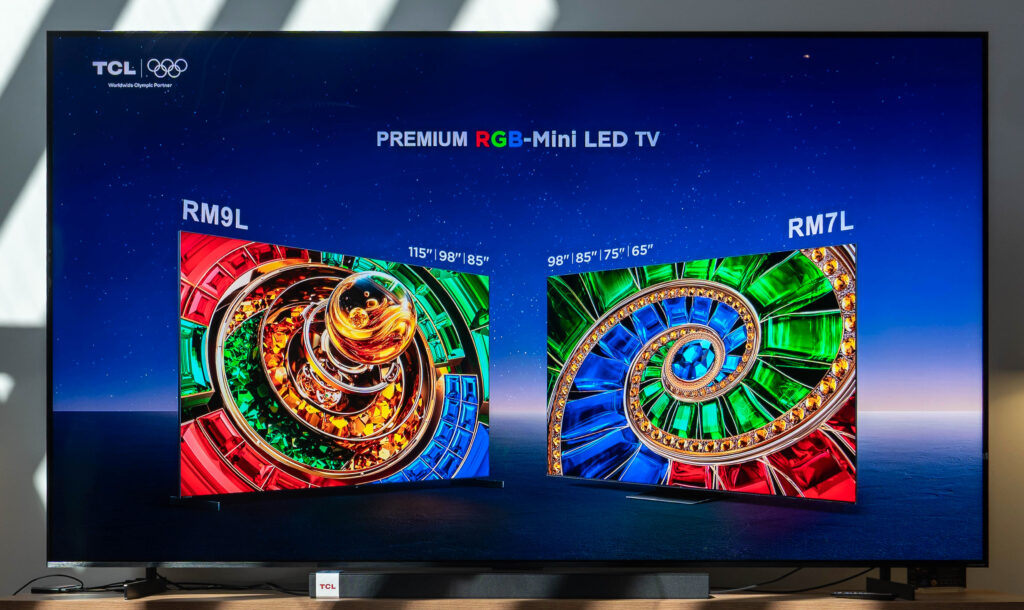 Ponuka RGB-MiniLED televízorov od TCL