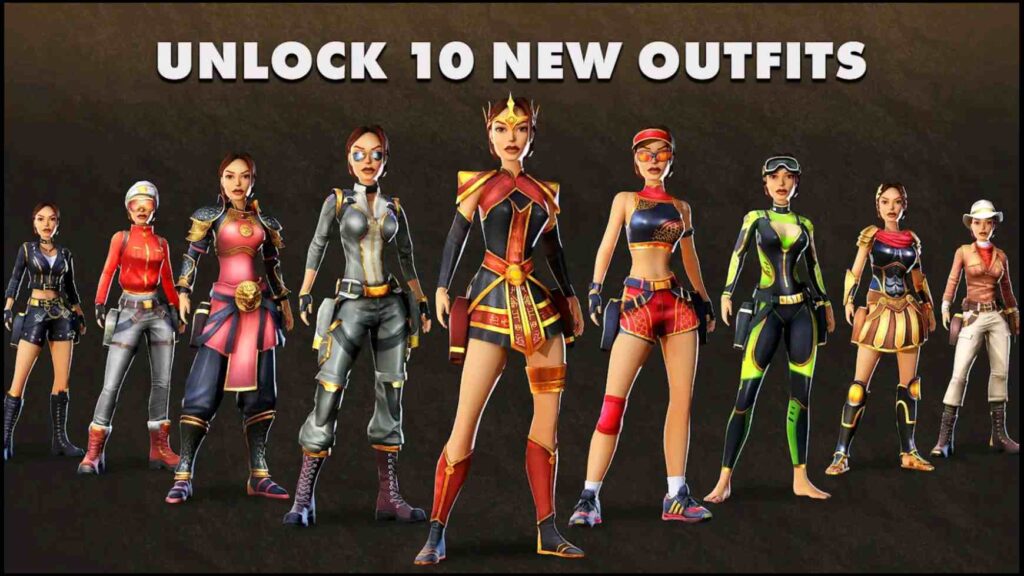 Tomb Raider remastered I-III