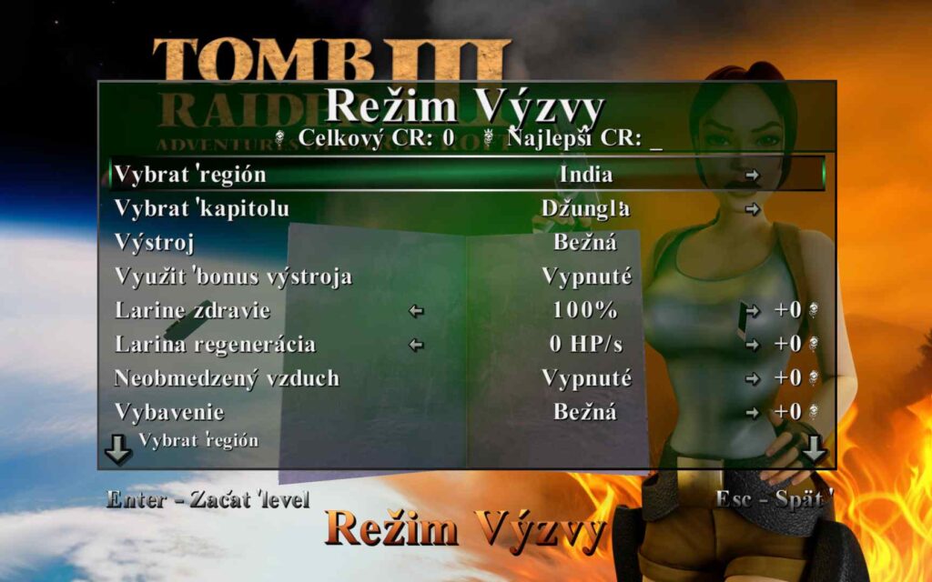 Tomb Raider remastered I-III