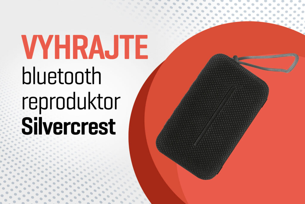 Vyhrajte reproduktor Silvercrest