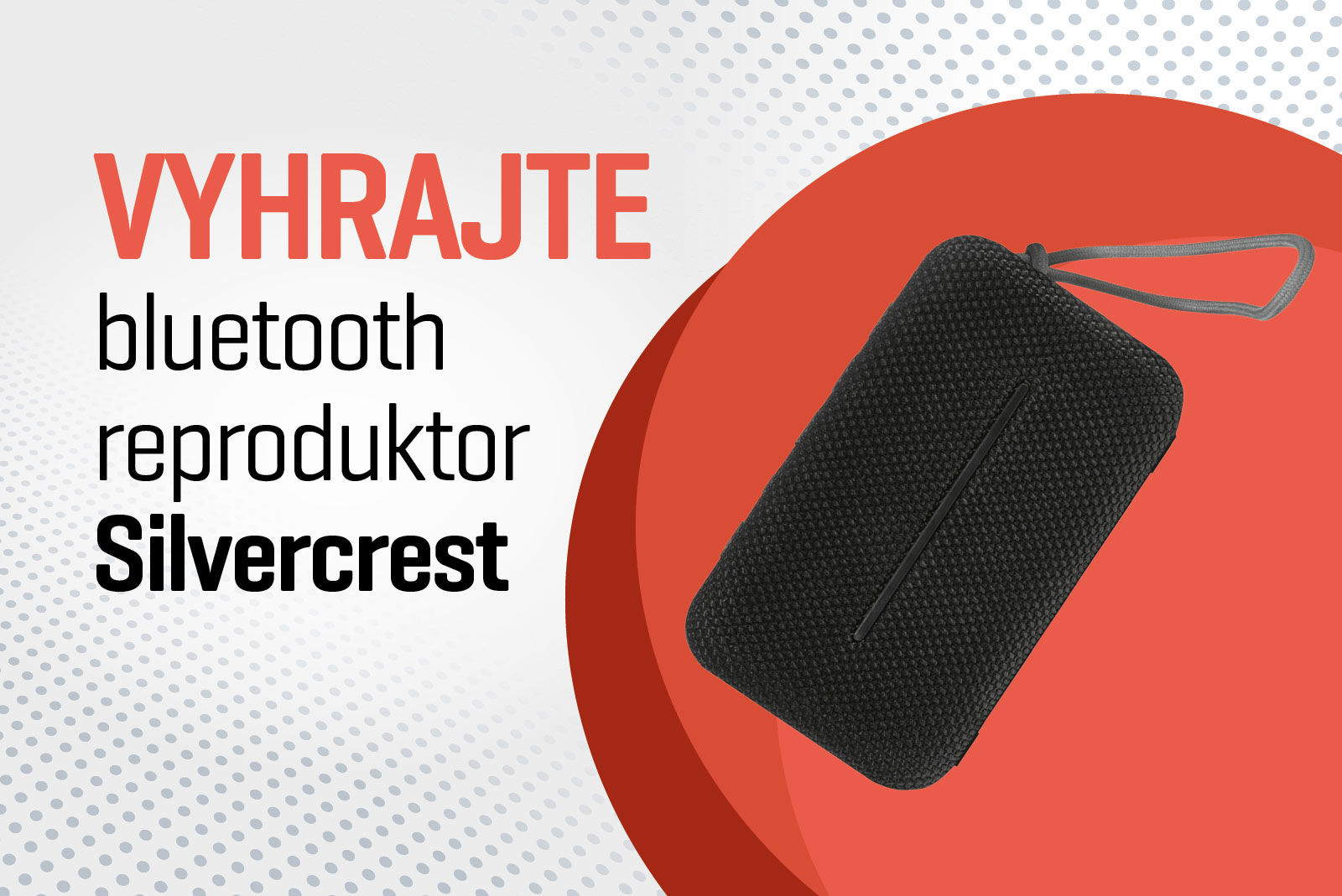 Vyhrajte reproduktor Silvercrest