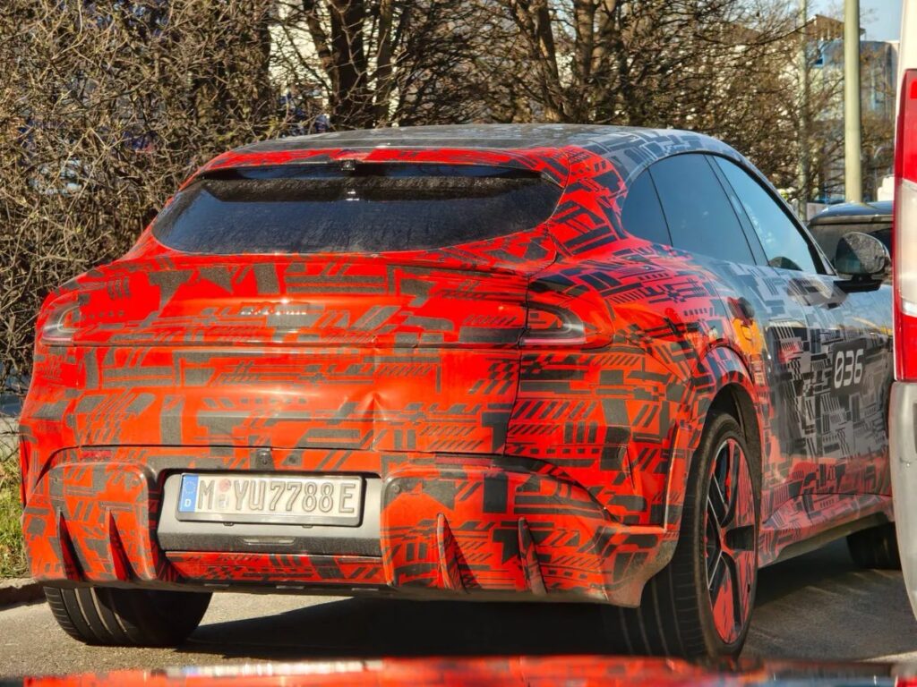 Xiaomi YU7 GT zachytený v Nemecku