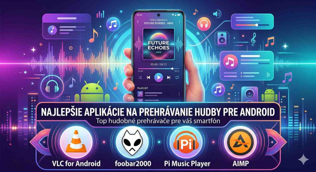 aplikacie android MP3 prehravace