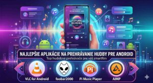 aplikacie android MP3 prehravace