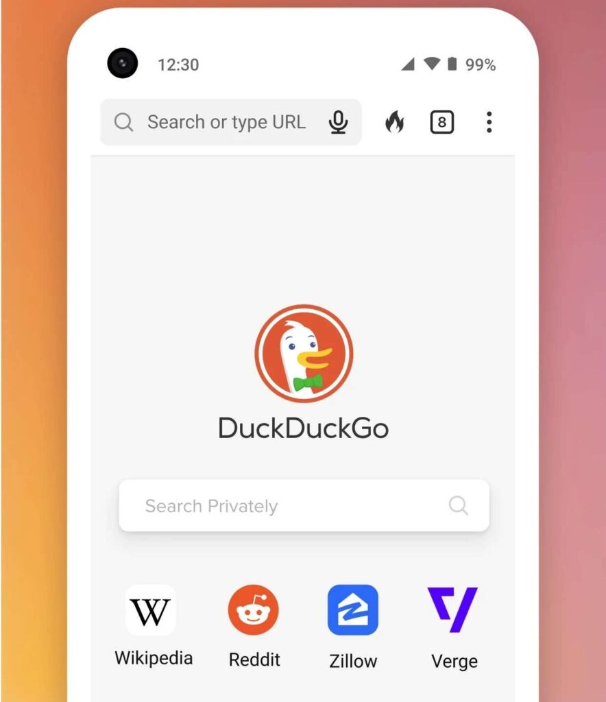 duckduckgo android