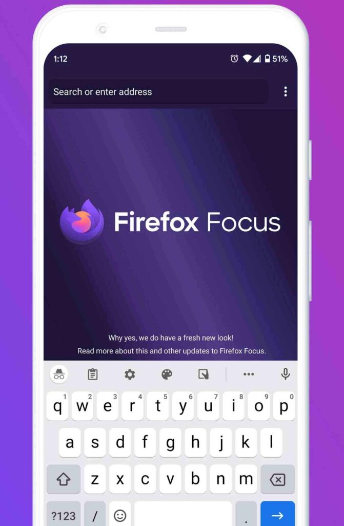 firefox focus android