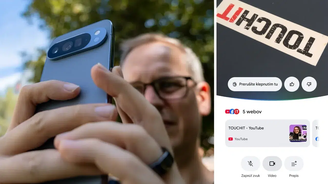 Vyskúšajte nové vyhľadávanie: Stačí zapnúť kameru smartfónu a pýtať sa