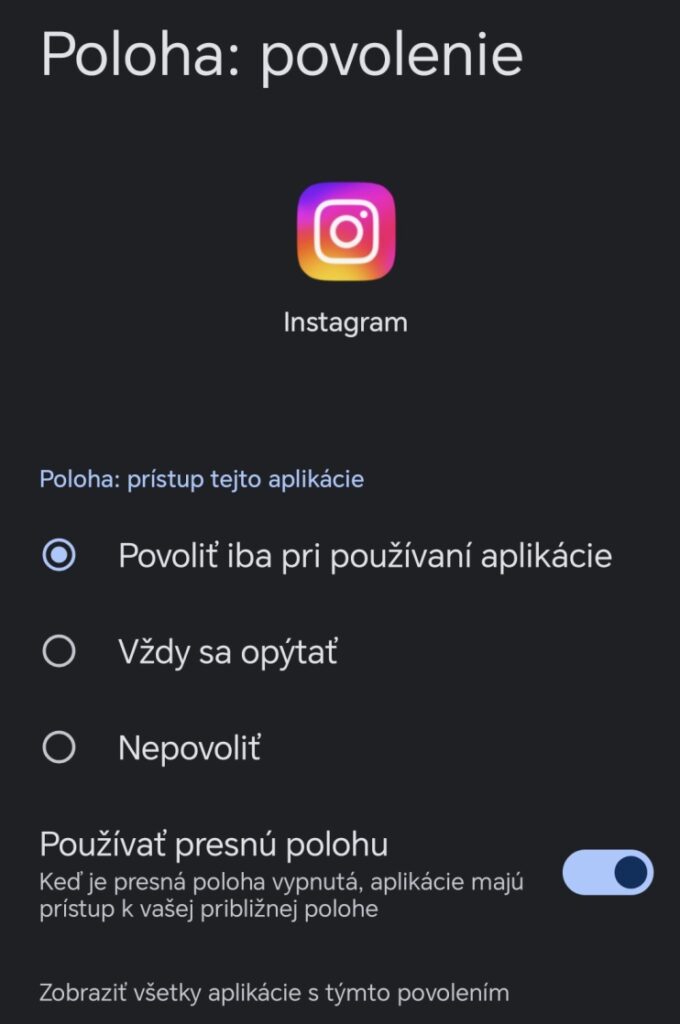 gps poloha android 2