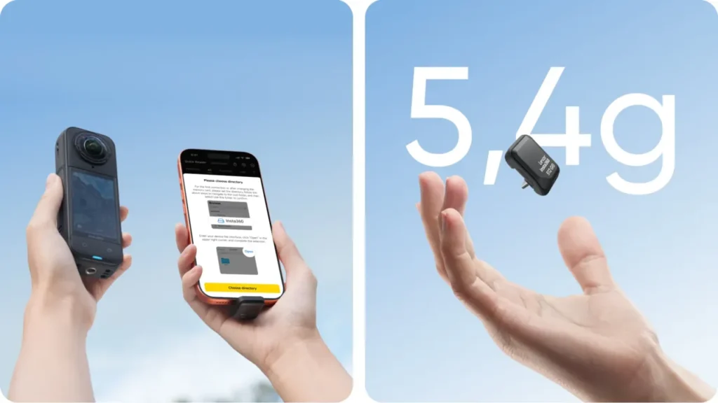Insta360 Quick Reader 512 GB