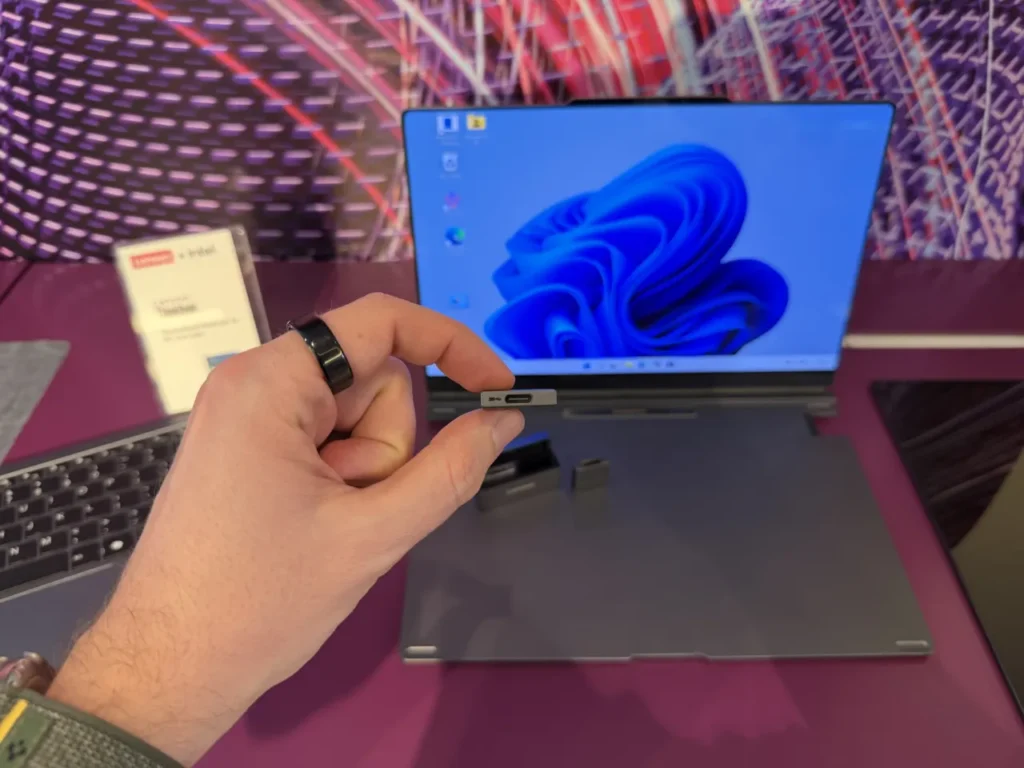 Lenovo ThinkBook Modular AI PC Concept