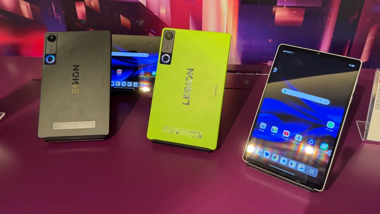 Lenovo Legion Tab Gen 5: Kompaktný herný tablet s čipom Snapdragon 8 Elite