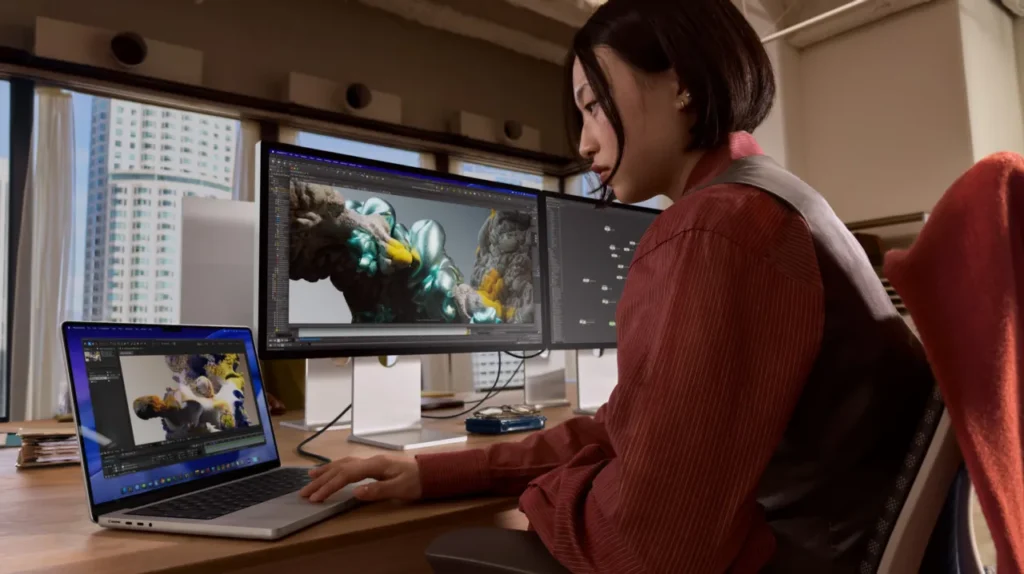 MacBook Pro s čipmi M5 Pro a M5 Max