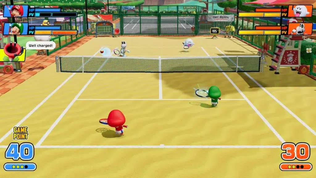 Mario Tennis Fever