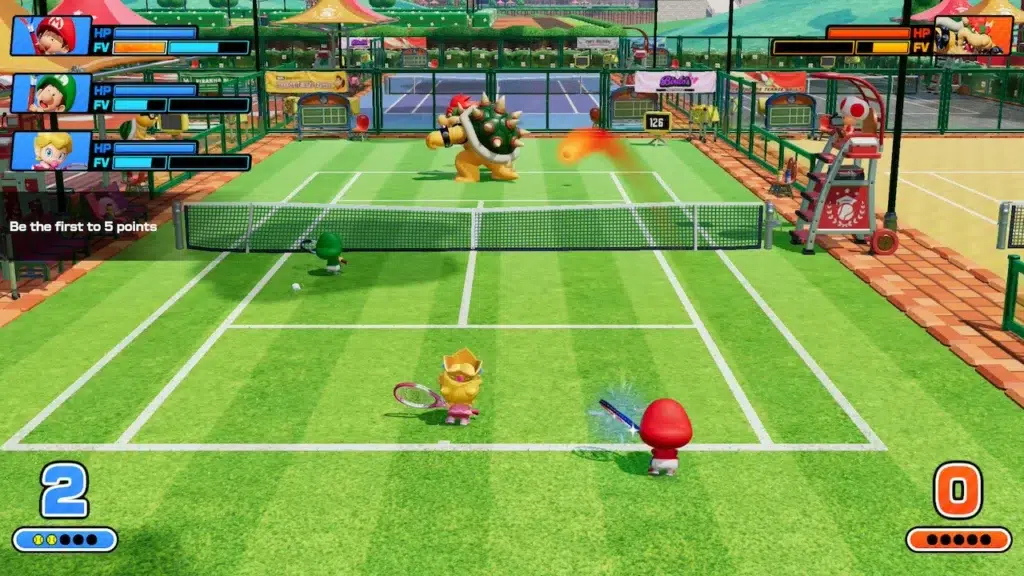 Mario Tennis Fever