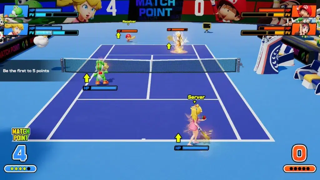 Mario Tennis Fever