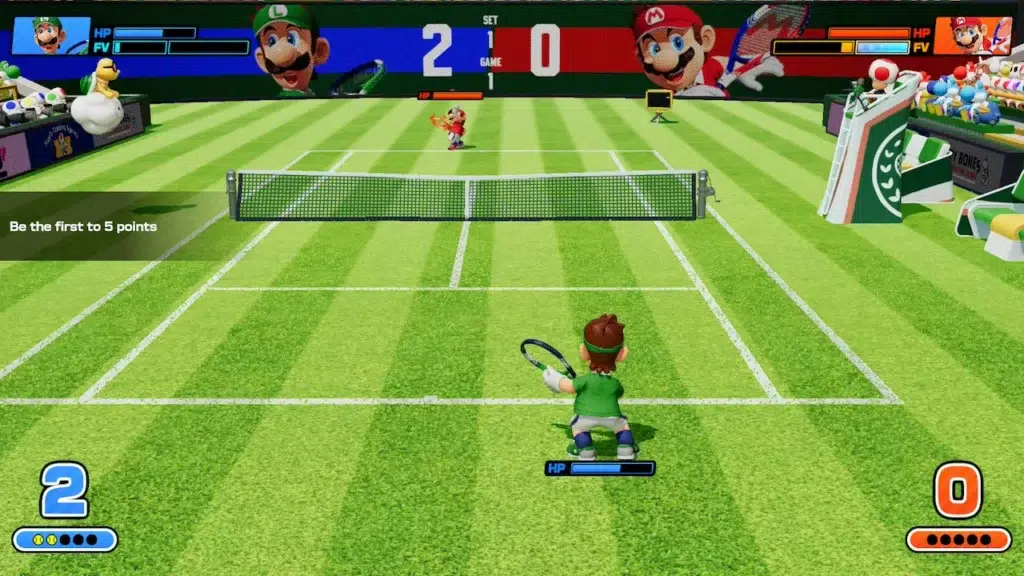 Mario Tennis Fever