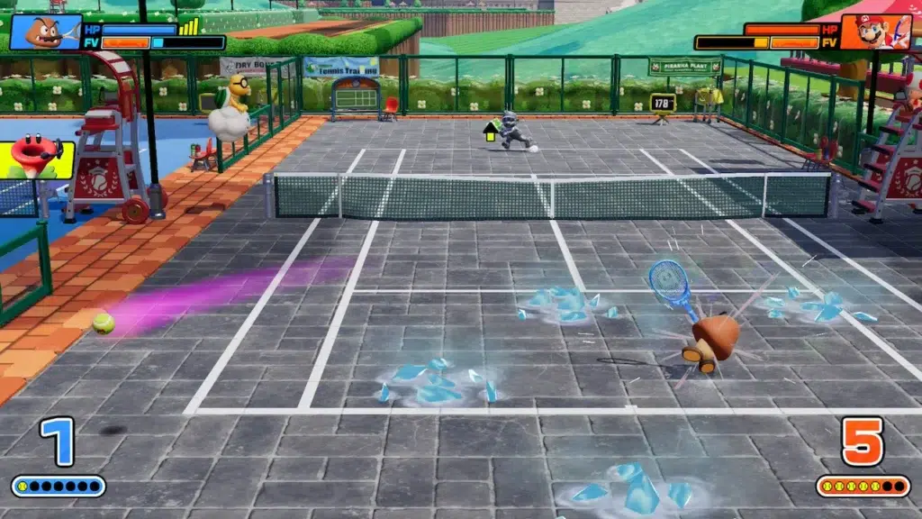 Mario Tennis Fever