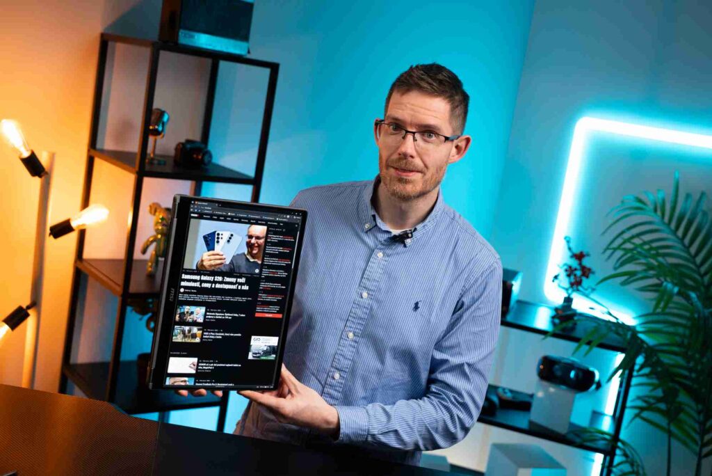 MSI Prestige 16 Flip AI+ C3MTG