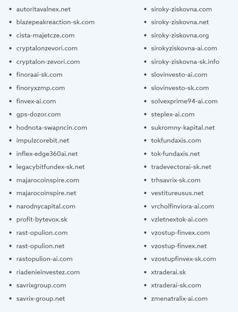 nbs podvody marec 2026
