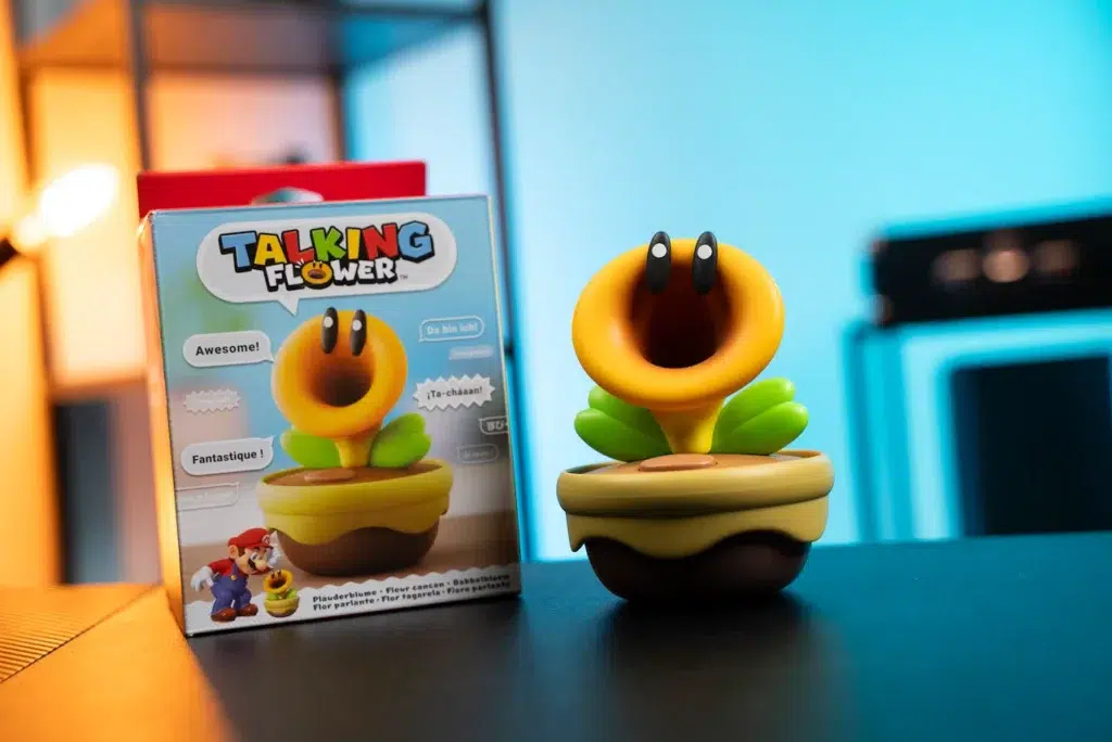 Nintendo Talking Flower