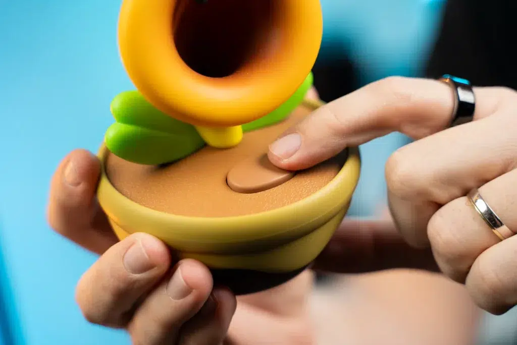 Nintendo Talking Flower