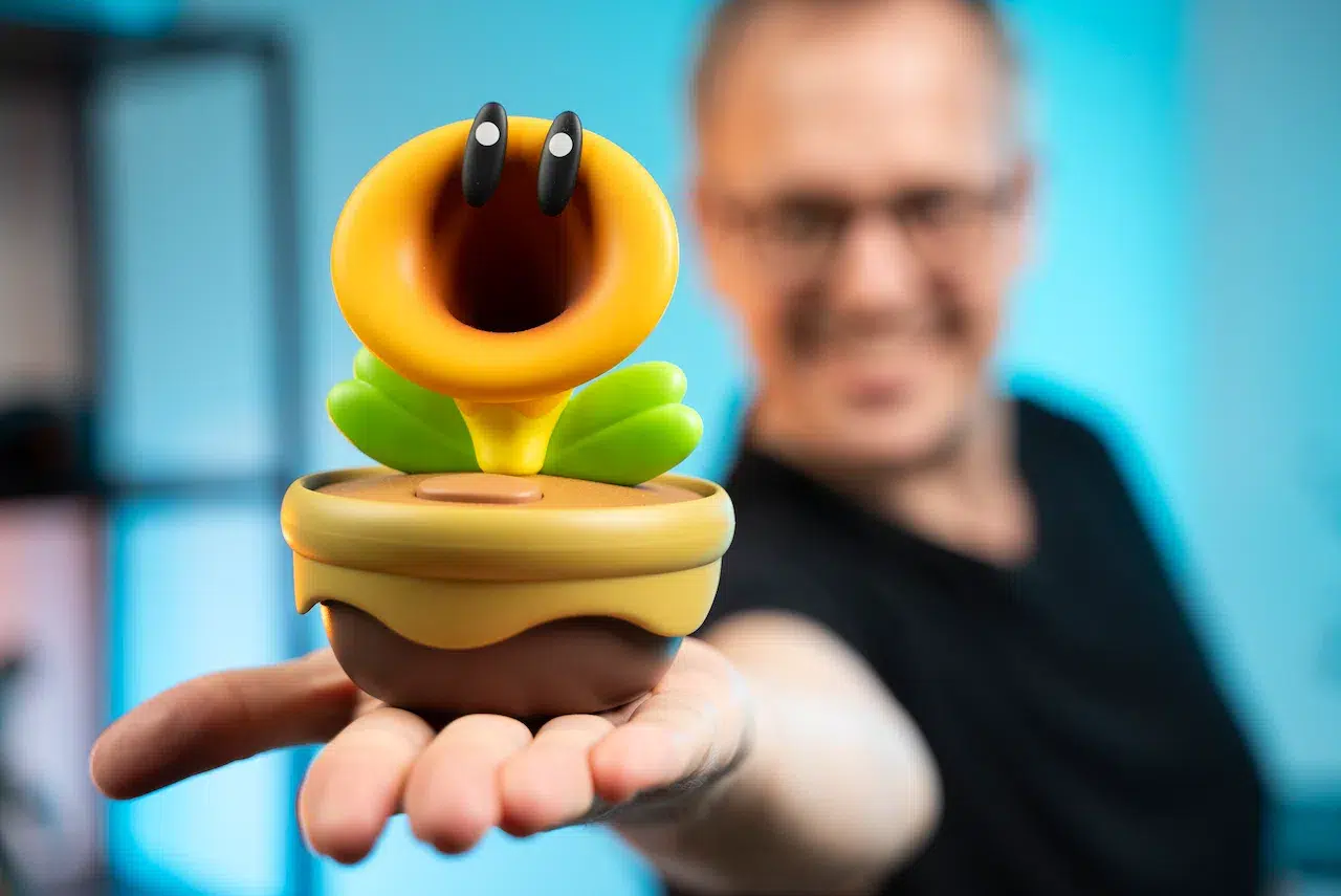 Nintendo Talking Flower