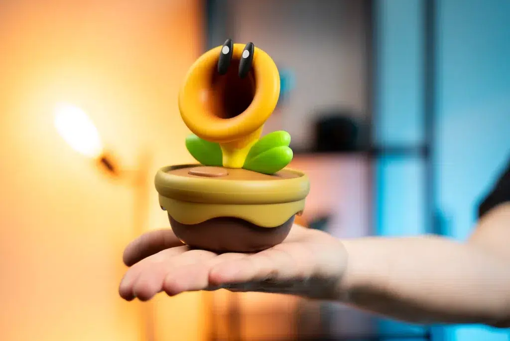 Nintendo Talking Flower