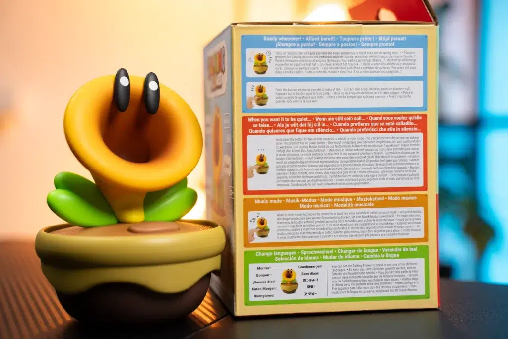 Nintendo Talking Flower