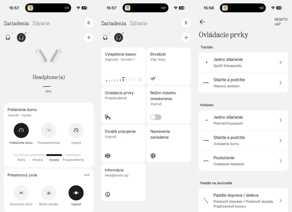 Aplikácia Nothing X