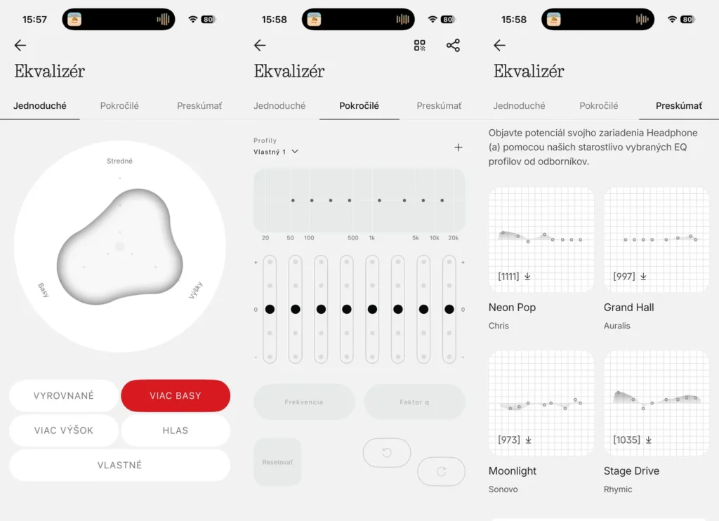 Aplikácia Nothing X