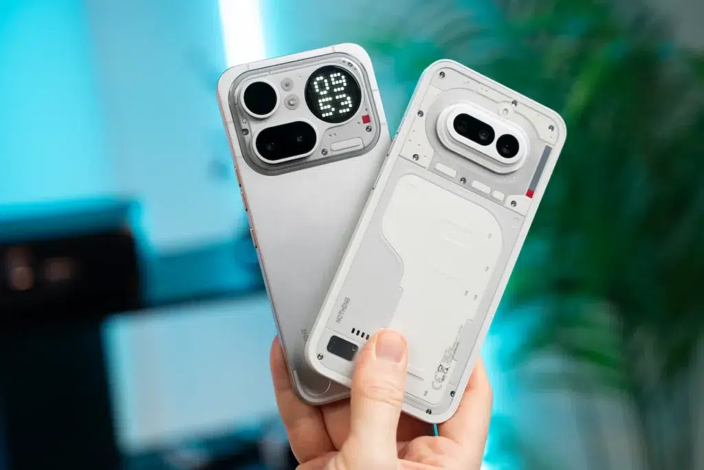 Nothing Phone (4a) a (4a) Pro