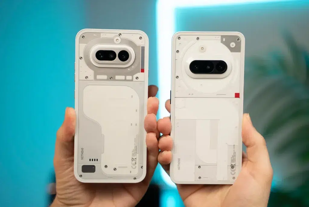 Nothing Phone (4a) a Nothing Phone (3a)